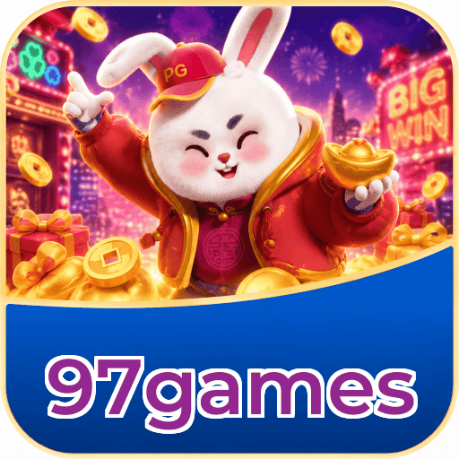 Passo a passo visual mostrando processo de download e instalação do aplicativo 97games